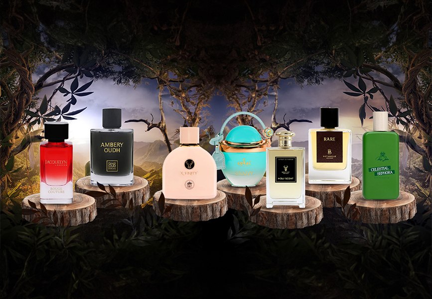 Expertly Crafted Perfumes For Unique Identity